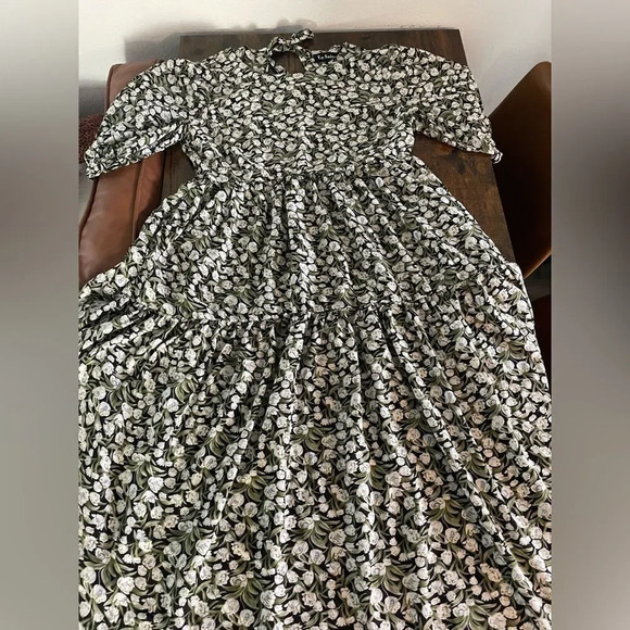 En Saison floral print Midi Dress - Picture 9 of 16